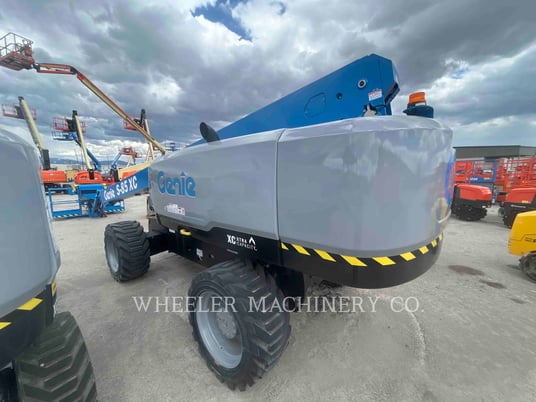 Genie Industries S85XC SP, Articulated Boom Lift, 69 hours, S/N: S85XCH-4519, 2023 - Image 4