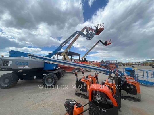 Genie Industries S85XC SP, Articulated Boom Lift, 69 hours, S/N: S85XCH-4519, 2023 - Image 5