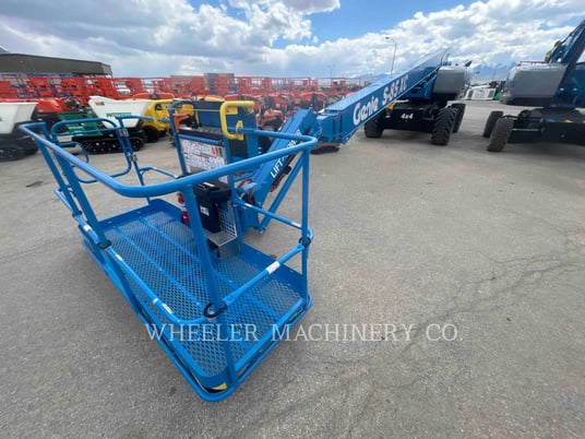 Genie Industries S85XC SP, Articulated Boom Lift, 69 hours, S/N: S85XCH-4519, 2023 - Image 6