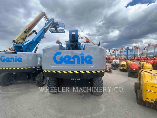 Genie Industries S85XC SP, Articulated Boom Lift, 69 hours, S/N: S85XCH-4519, 2023 - Image 8
