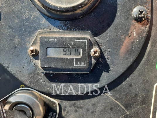 Advance (Nilfisk) SW8000 DG, Road Broom, 1006 hours, S/N: 1000068431, 2018 - Image 5