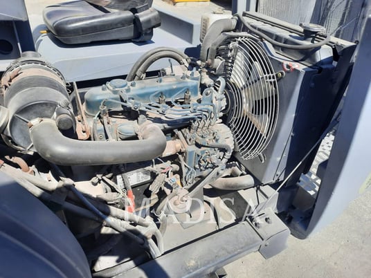 Advance (Nilfisk) SW8000 DG, Road Broom, 1006 hours, S/N: 1000068431, 2018 - Image 7