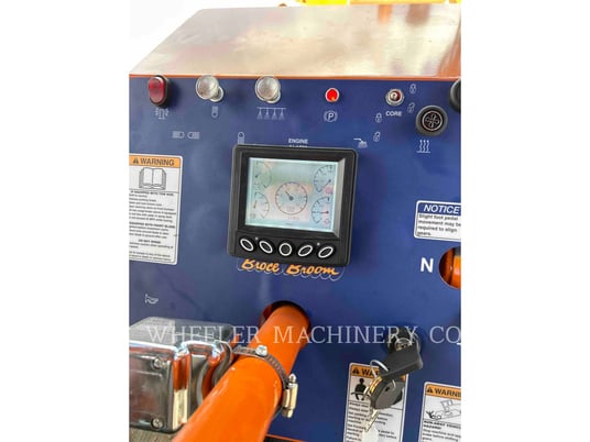 Broce Broom BROOM 4, Road Broom, S/N: 414137, 2024 - Image 5