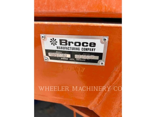 Broce Broom BROOM 4, Road Broom, S/N: 414137, 2024 - Image 6