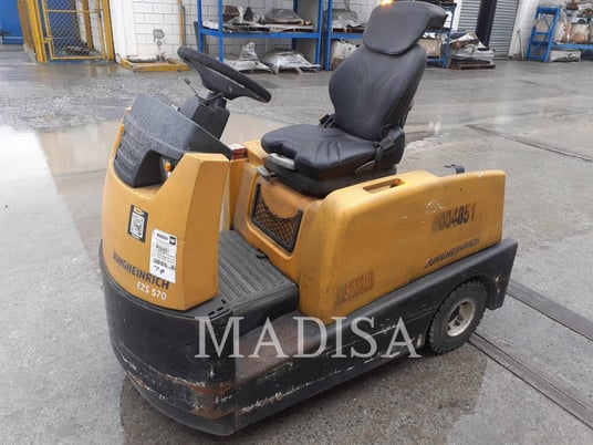 Jungheinrich EZS570NA, Forklift, 5925 hours, S/N: 91587050, 2015 - Image 1