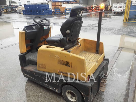 Jungheinrich EZS570NA, Forklift, 5925 hours, S/N: 91587050, 2015 - Image 4