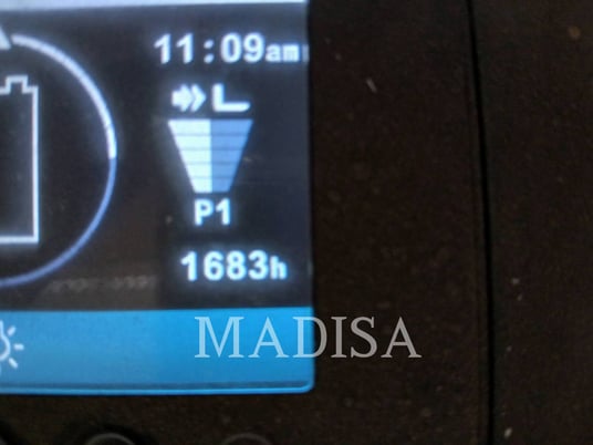 Jungheinrich EKS 110, Forklift, 1690 hours, S/N: 91651886, 2020 - Image 5