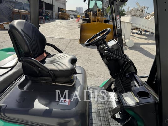 Caterpillar Mitsubishi FG35N5-LE, Forklift, 6950 hours, S/N: AF13G50531, 2020 - Image 8