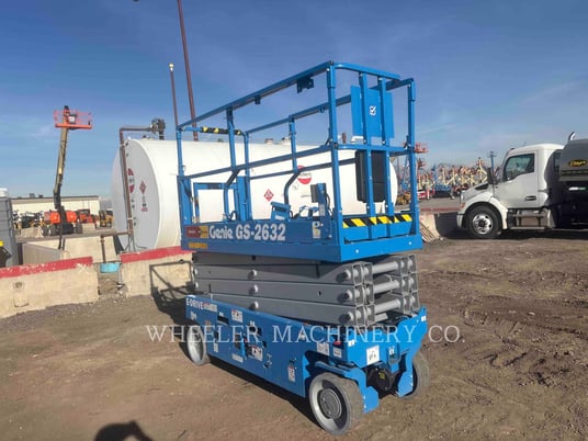 Genie Industries GS2632, Lift Scissor, S/N: GS32P-210590, 2024 - Image 3