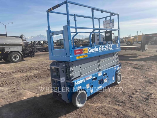 Genie Industries GS2632, Lift Scissor, S/N: GS32P-210590, 2024 - Image 4