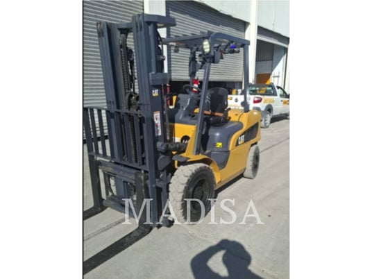 Mitsubishi Caterpillar Forklift DP30NM5-D, Forklift, 4690 hours, S/N: AT14F00990, 2019 - Image 1