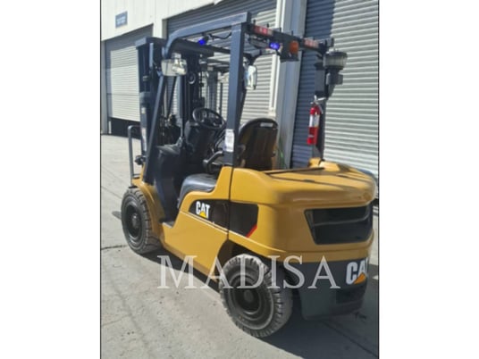 Mitsubishi Caterpillar Forklift DP30NM5-D, Forklift, 4690 hours, S/N: AT14F00990, 2019 - Image 3