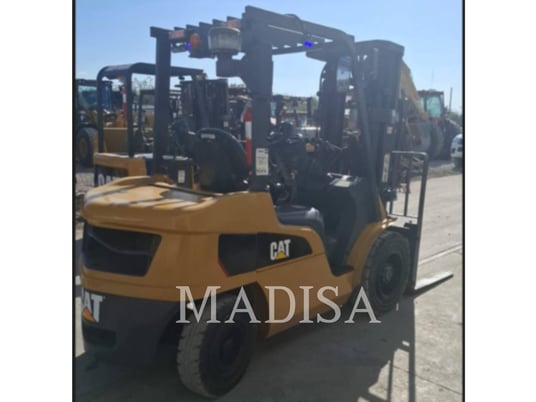 Mitsubishi Caterpillar Forklift DP30NM5-D, Forklift, 4690 hours, S/N: AT14F00990, 2019 - Image 4