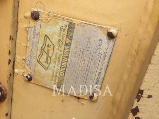 Caterpillar Work Tools (Serialized) H110 / PA58VS,, S/N: 09805255, - Image 3