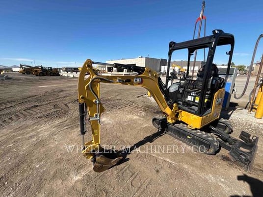 Caterpillar 301.7 C1, Crawler Excavator, 304 hours, S/N: JH709276, 2023 - Image 1