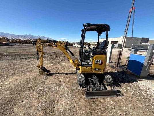 Caterpillar 301.7 C1, Crawler Excavator, 304 hours, S/N: JH709276, 2023 - Image 2