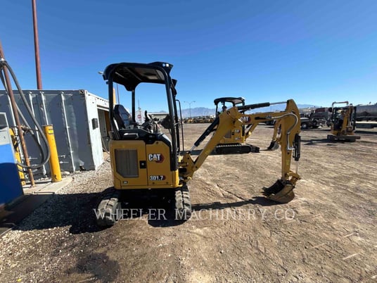 Caterpillar 301.7 C1, Crawler Excavator, 304 hours, S/N: JH709276, 2023 - Image 6