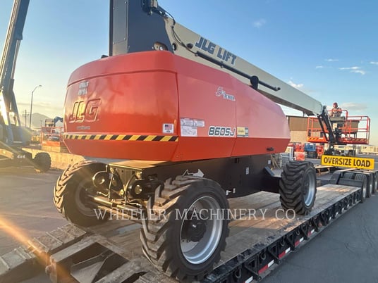 Jlg Industries, Inc. 860SJ SP, Articulated Boom Lift, 645 hours, S/N: 0300306999, 2023 - Image 1