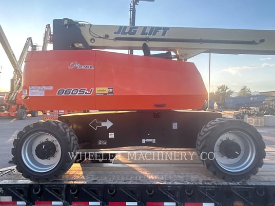 Jlg Industries, Inc. 860SJ SP, Articulated Boom Lift, 645 hours, S/N: 0300306999, 2023 - Image 2