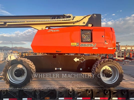 Jlg Industries, Inc. 860SJ SP, Articulated Boom Lift, 645 hours, S/N: 0300306999, 2023 - Image 5