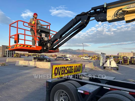 Jlg Industries, Inc. 860SJ SP, Articulated Boom Lift, 645 hours, S/N: 0300306999, 2023 - Image 8