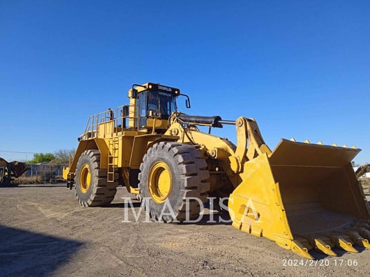 Cat 992G, Wheel Loader, 17827 hours, S/N: ADZ00203, 2000 - Image 2