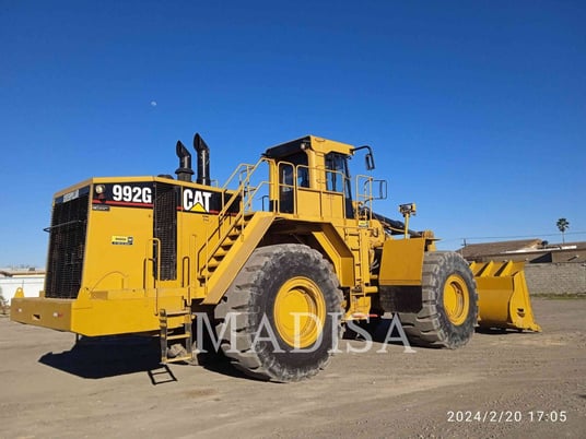 Cat 992G, Wheel Loader, 17827 hours, S/N: ADZ00203, 2000 - Image 3