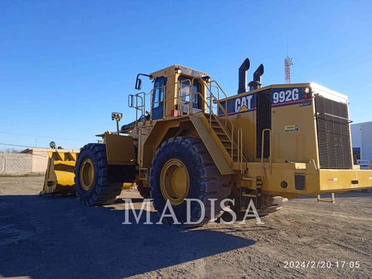 Cat 992G, Wheel Loader, 17827 hours, S/N: ADZ00203, 2000 - Image 4