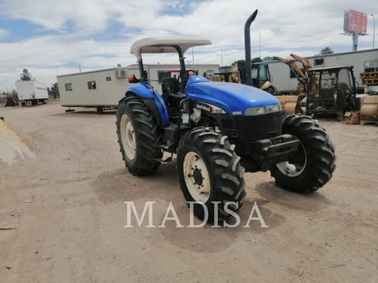 New Holland Ltd TB120, Tractor, 5321 hours, S/N: B86856M, 2007 - Image 2