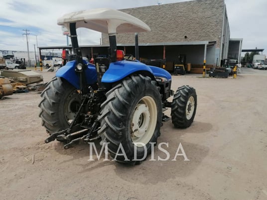 New Holland Ltd TB120, Tractor, 5321 hours, S/N: B86856M, 2007 - Image 3