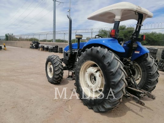 New Holland Ltd TB120, Tractor, 5321 hours, S/N: B86856M, 2007 - Image 4