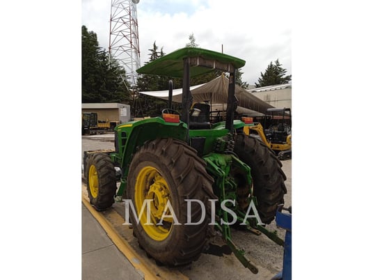 John Deere 6110D, Tractor, S/N: 1P06100DABH020943, 2011 - Image 4