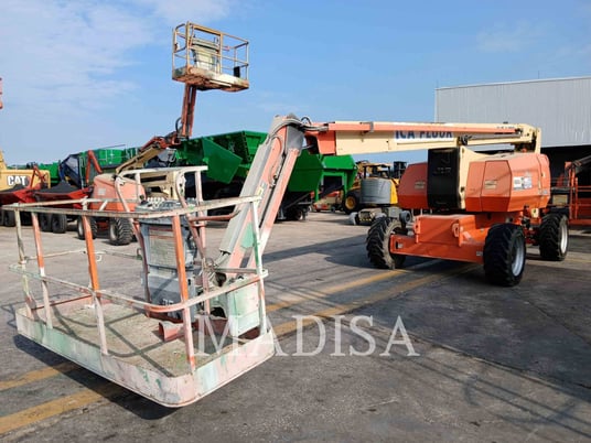Jlg Industries, Inc. 800 AJ, Articulated Boom Lift, 4600 hours, S/N: 300271341, 2021 - Image 1