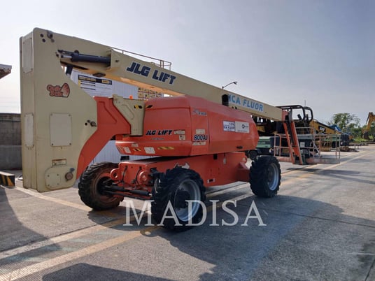 Jlg Industries, Inc. 800 AJ, Articulated Boom Lift, 4600 hours, S/N: 300271341, 2021 - Image 2