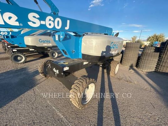 Genie Industries S60J, Articulated Boom Lift, 17 hours, S/N: S60JH-696, 2023 - Image 3