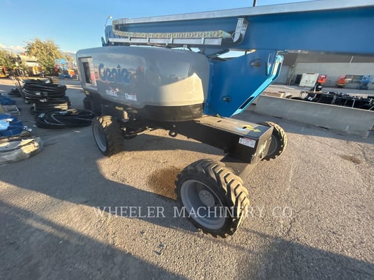 Genie Industries S60J, Articulated Boom Lift, 17 hours, S/N: S60JH-696, 2023 - Image 4