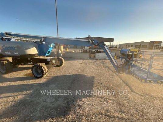 Genie Industries S60J, Articulated Boom Lift, 17 hours, S/N: S60JH-696, 2023 - Image 8