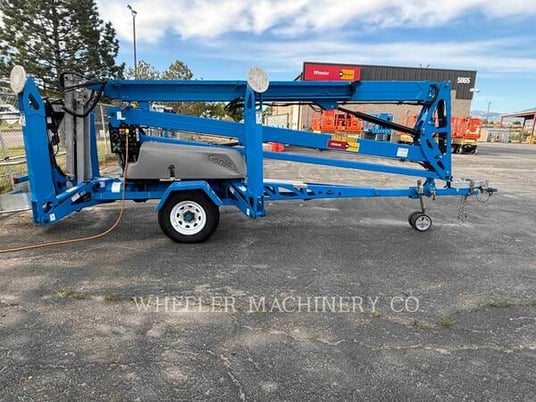 Genie Industries TZ50, Articulated Boom Lift, 100 hours, S/N: TZ50F-5169, 2022 - Image 1