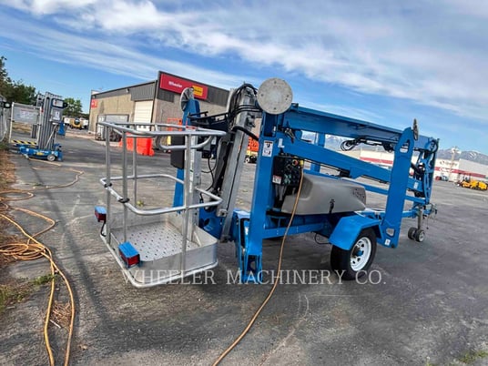 Genie Industries TZ50, Articulated Boom Lift, 100 hours, S/N: TZ50F-5169, 2022 - Image 3