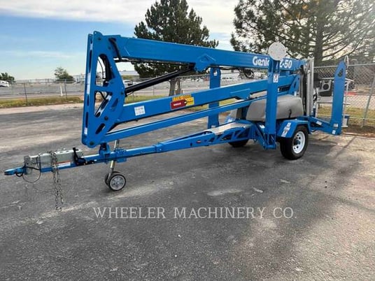 Genie Industries TZ50, Articulated Boom Lift, 100 hours, S/N: TZ50F-5169, 2022 - Image 8