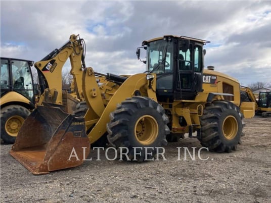 Cat 938M, Wheel Loader, 4420 hours, S/N: J3R00482, 2015 - Image 1