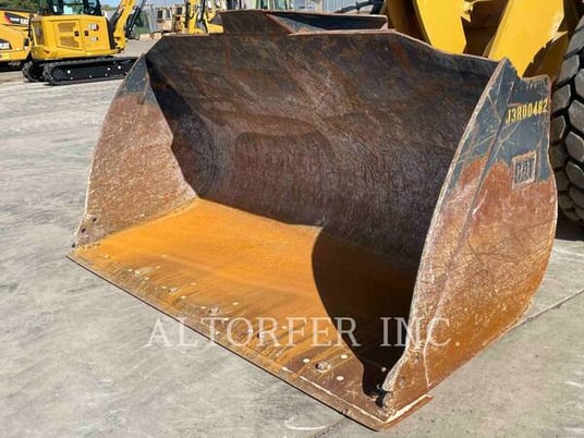 Cat 938M, Wheel Loader, 4420 hours, S/N: J3R00482, 2015 - Image 8