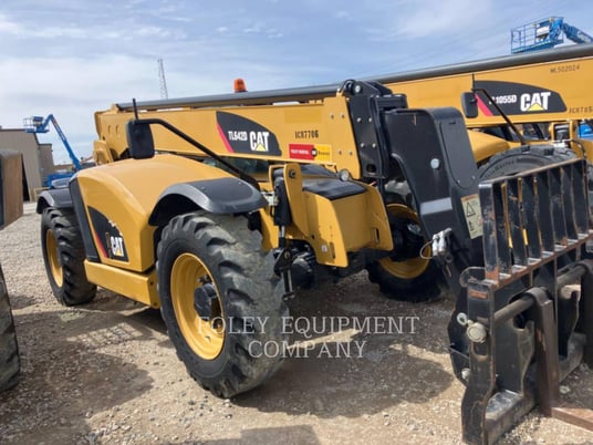 Cat TL642DO, Telehandler, 1330 hours, S/N: ML800775, 2017 - Image 2