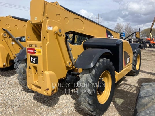 Cat TL642DO, Telehandler, 1330 hours, S/N: ML800775, 2017 - Image 3