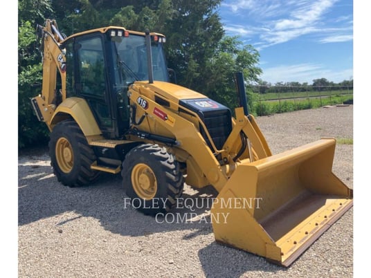 Cat 416-07, Backhoe Loader, 310 hours, S/N: H8P01256, 2023 - Image 2