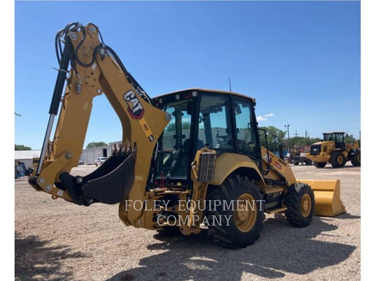 Cat 416-07, Backhoe Loader, 310 hours, S/N: H8P01256, 2023 - Image 3