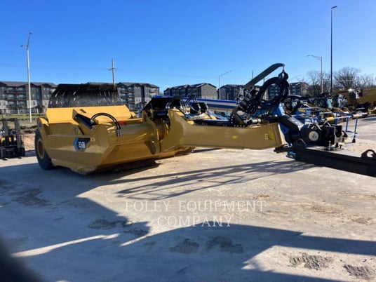 Mobile Track Solutions PP23-28E, Wheel Tractor Scraper, S/N: BC00137, 2023 - Image 1