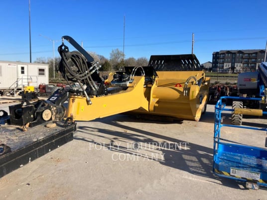 Mobile Track Solutions PP23-28E, Wheel Tractor Scraper, S/N: BC00137, 2023 - Image 2