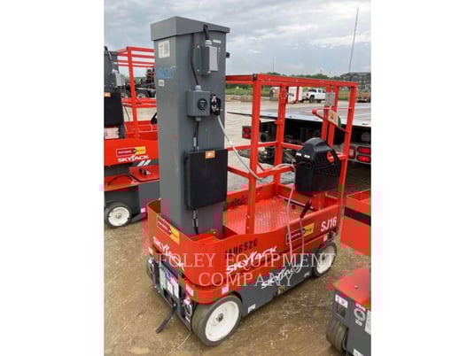 Skyjack, Inc. SJ16, Lift Scissor, 58 hours, S/N: A600003486, 2022 - Image 2