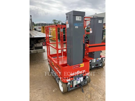 Skyjack, Inc. SJ16, Lift Scissor, 58 hours, S/N: A600003486, 2022 - Image 3